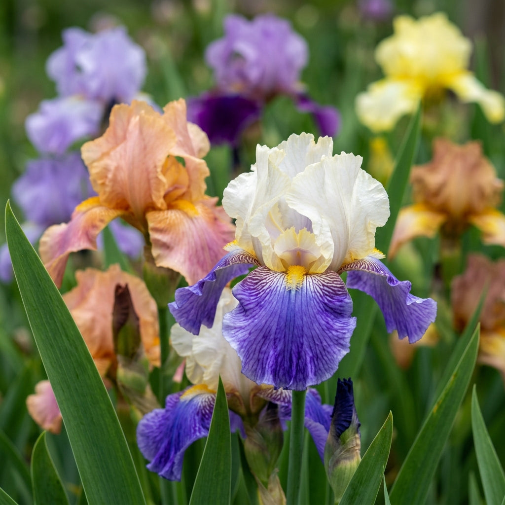 Rare Iris Flower Seeds - Iris Flower Seeds for Garden
