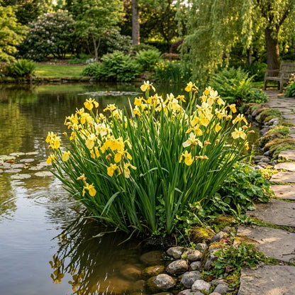 Iris Wilsonii Flower Seeds