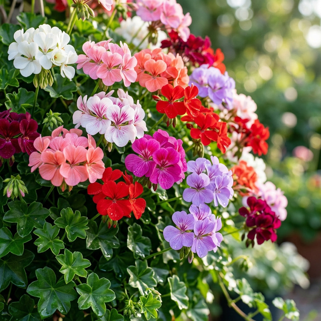 Ivy Geranium Flower Seeds - Ivy Geranium Flower Seeds for Garden