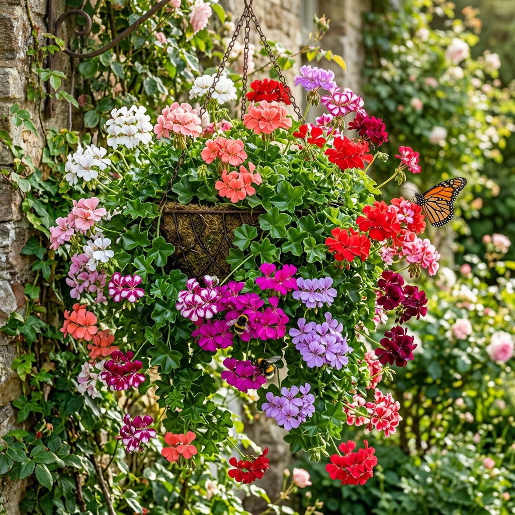 Ivy Geranium Flower Seeds - Ivy Geranium Flower Seeds for Garden