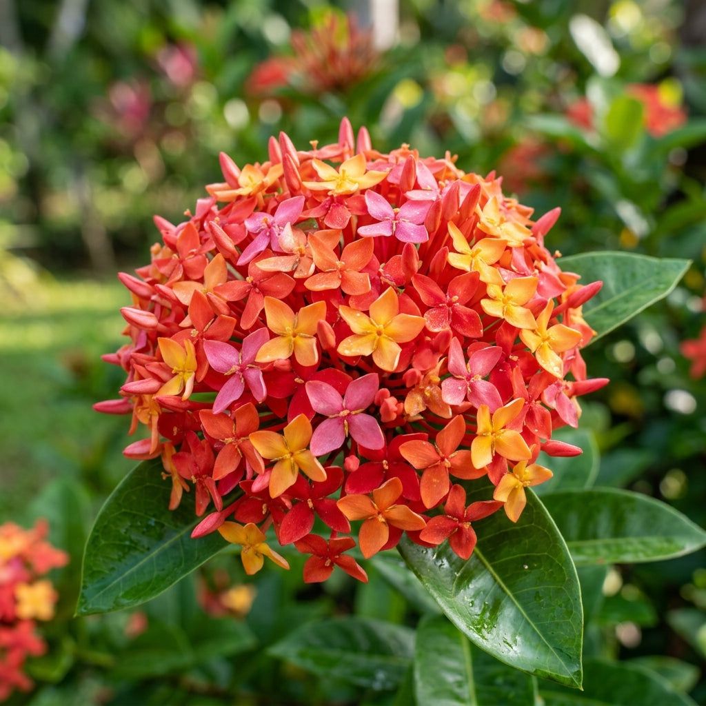 Ixora Flower Seeds for Planting