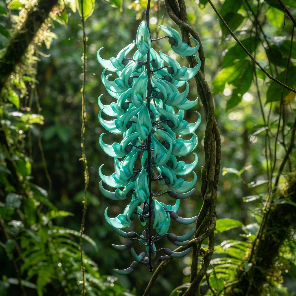 Jade Vine Flower Seeds for Planting