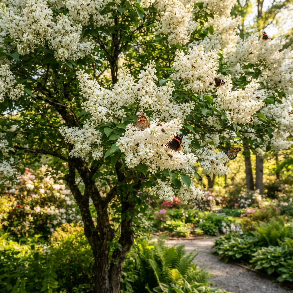 Japanese Lilac Flower Seeds for Planting