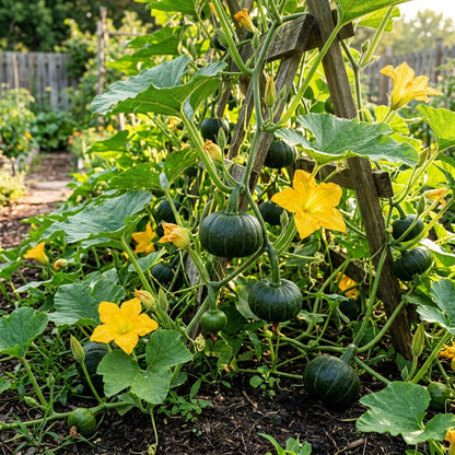 Japanese Black Pumpkin Seeds – Pumpkin Seeds for Home Garden