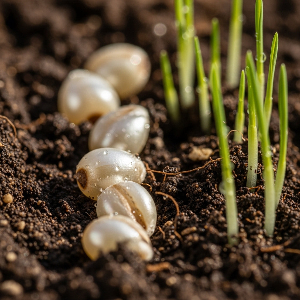 Job's Tears Grain Seeds for Outdoor Garden Planting