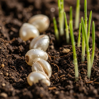 Job's Tears Grain Seeds for Outdoor Garden Planting