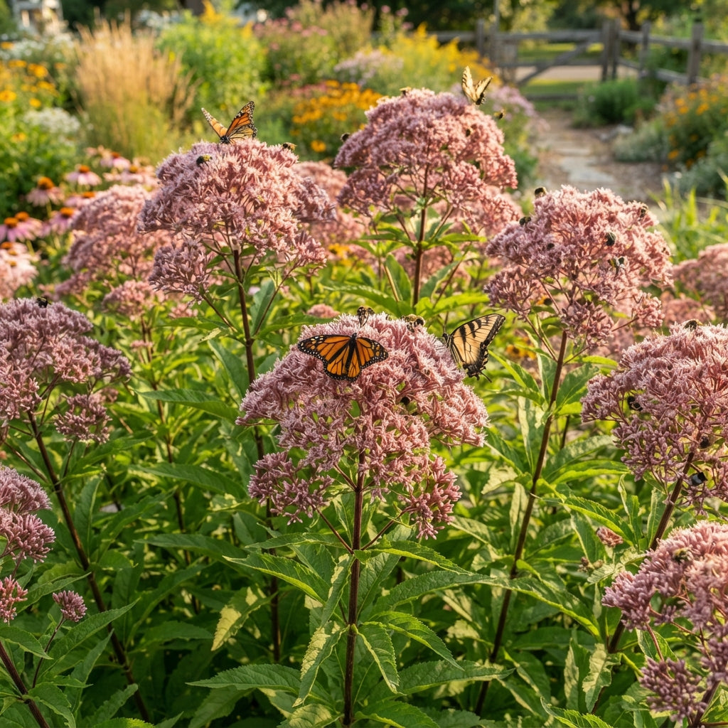 Joe Pye Weed Seeds for Garden Planting