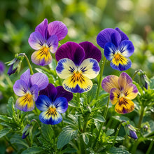 Johnny Jump Up Flower Mix Seeds For Planting