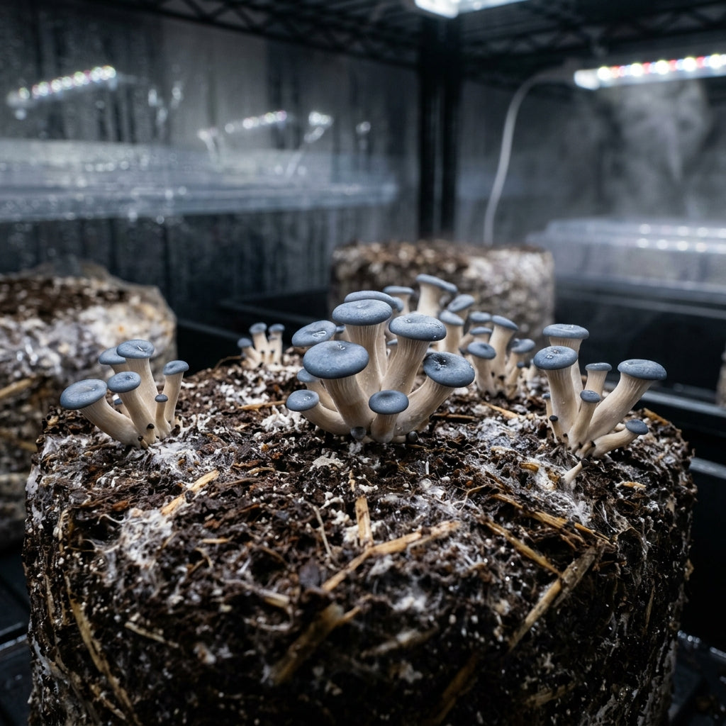 Blue Grey Oyster Mushroom Seeds