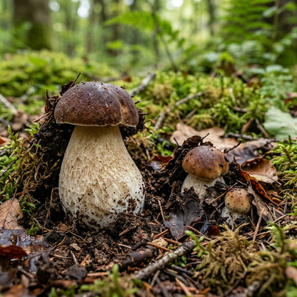 King Bolete Mushroom Spawn Kit