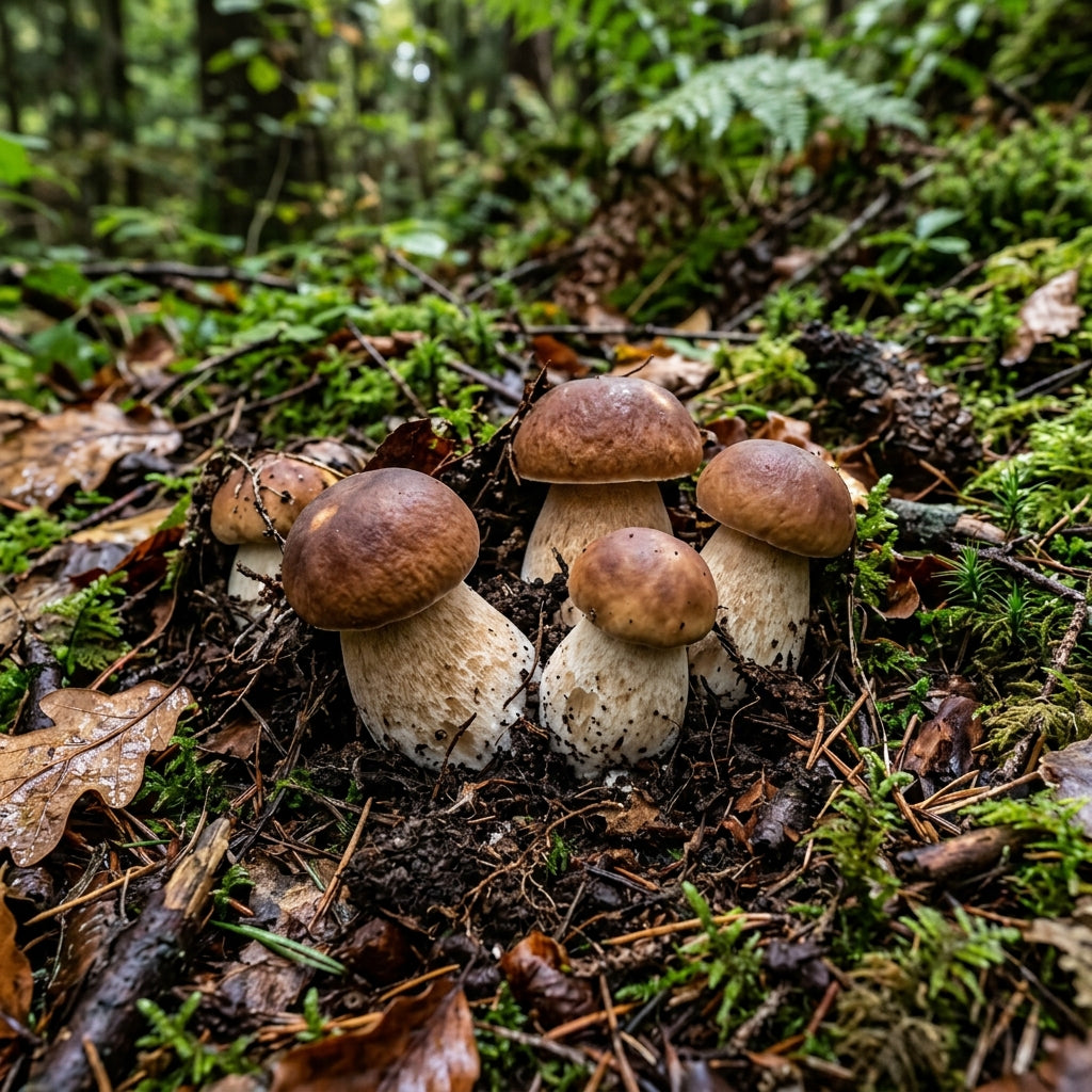 King Bolete Mushroom Spawn Kit