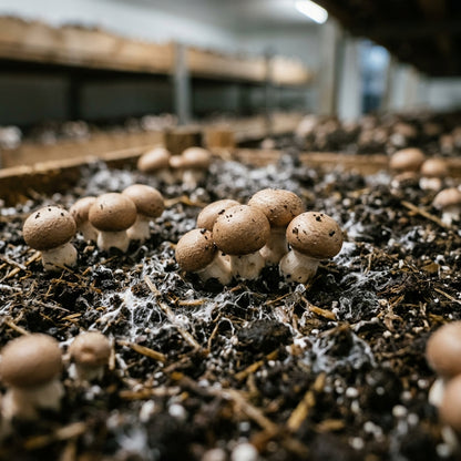 Brown Button Mushroom Seeds
