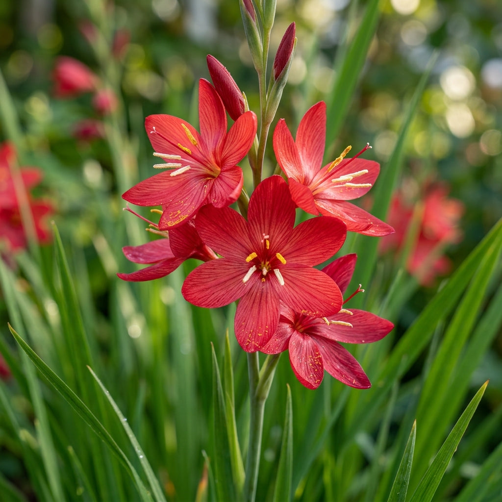 Schizostylis Coccinea Major Seeds for Garden Planting