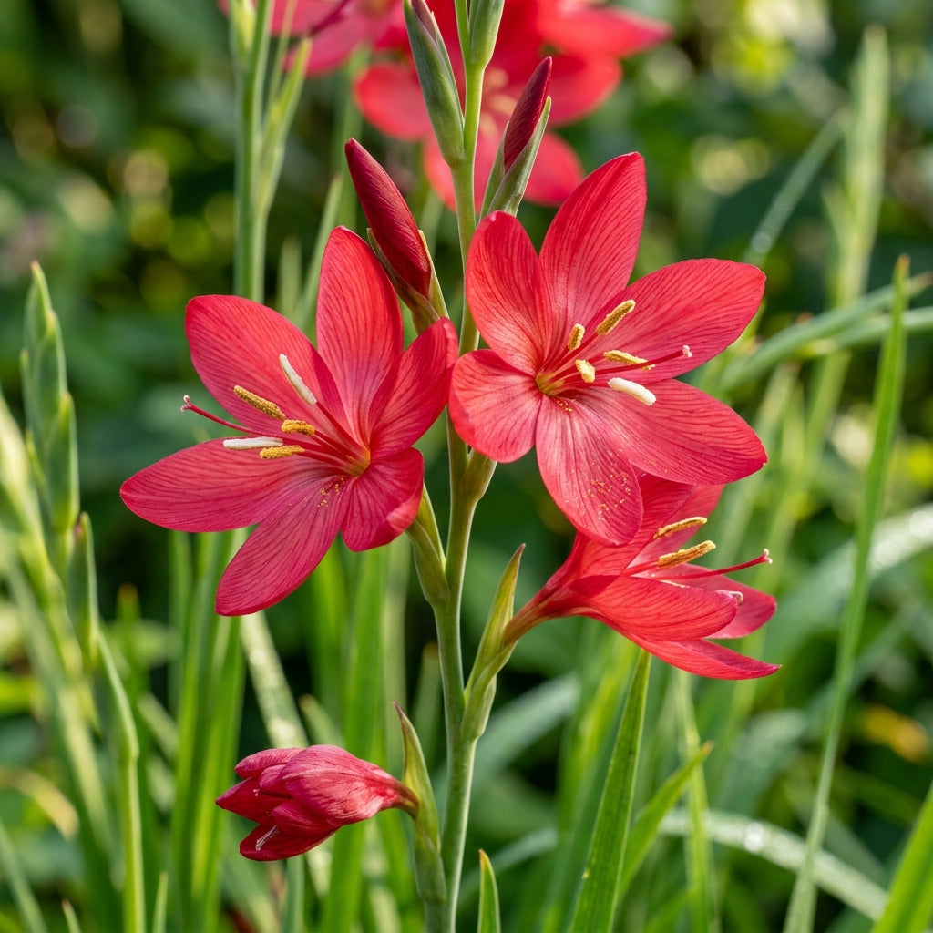 Schizostylis Coccinea Major Seeds for Garden Planting