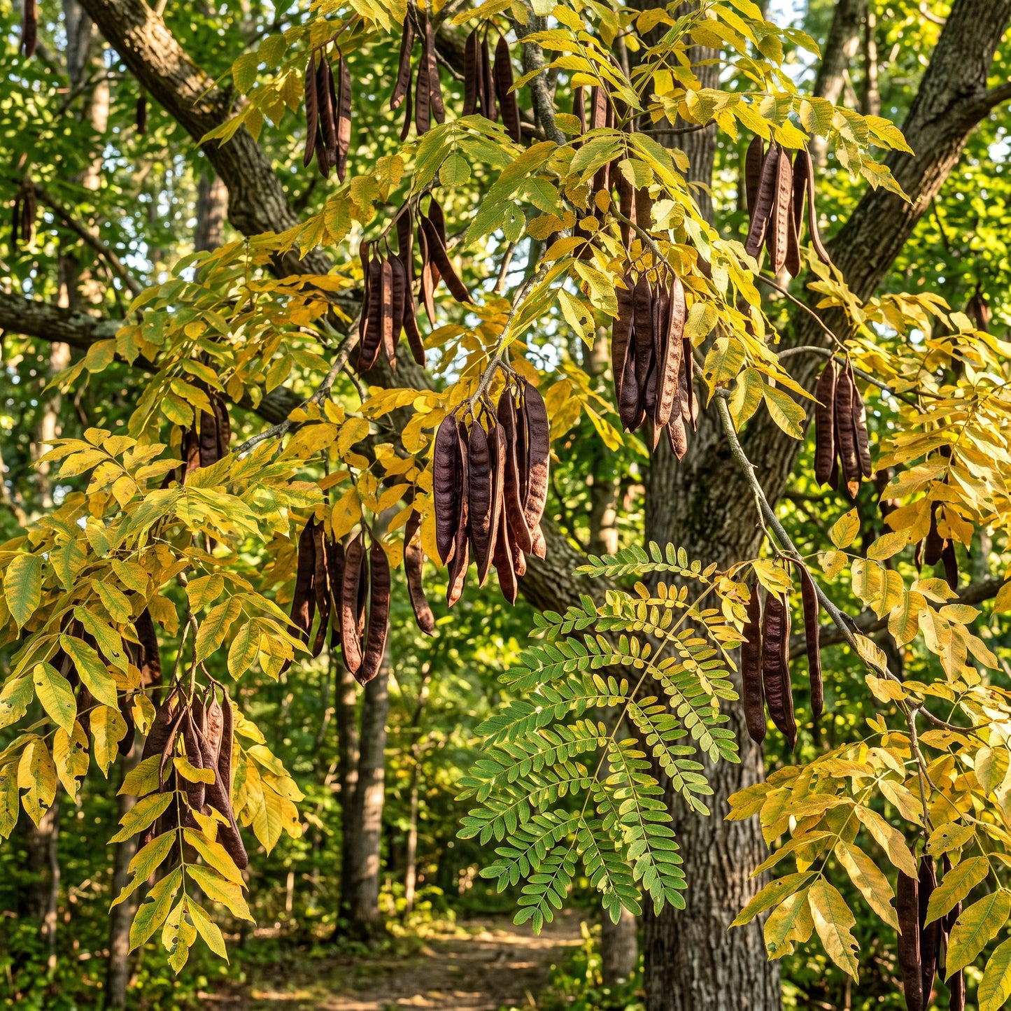 Kentucky Coffee Tree (Gymnocladus dioicus) Seeds for Planting