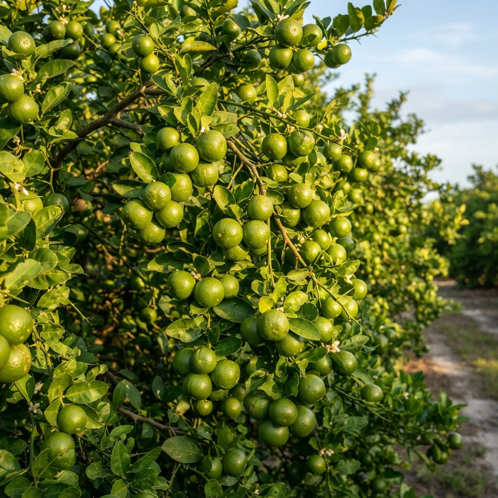Key Lime (Citrus aurantifolia) Seeds for Planting