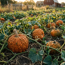 Pumpkin Knuckle Head Seeds Unique Warty Pumpkin Vegetable Seeds