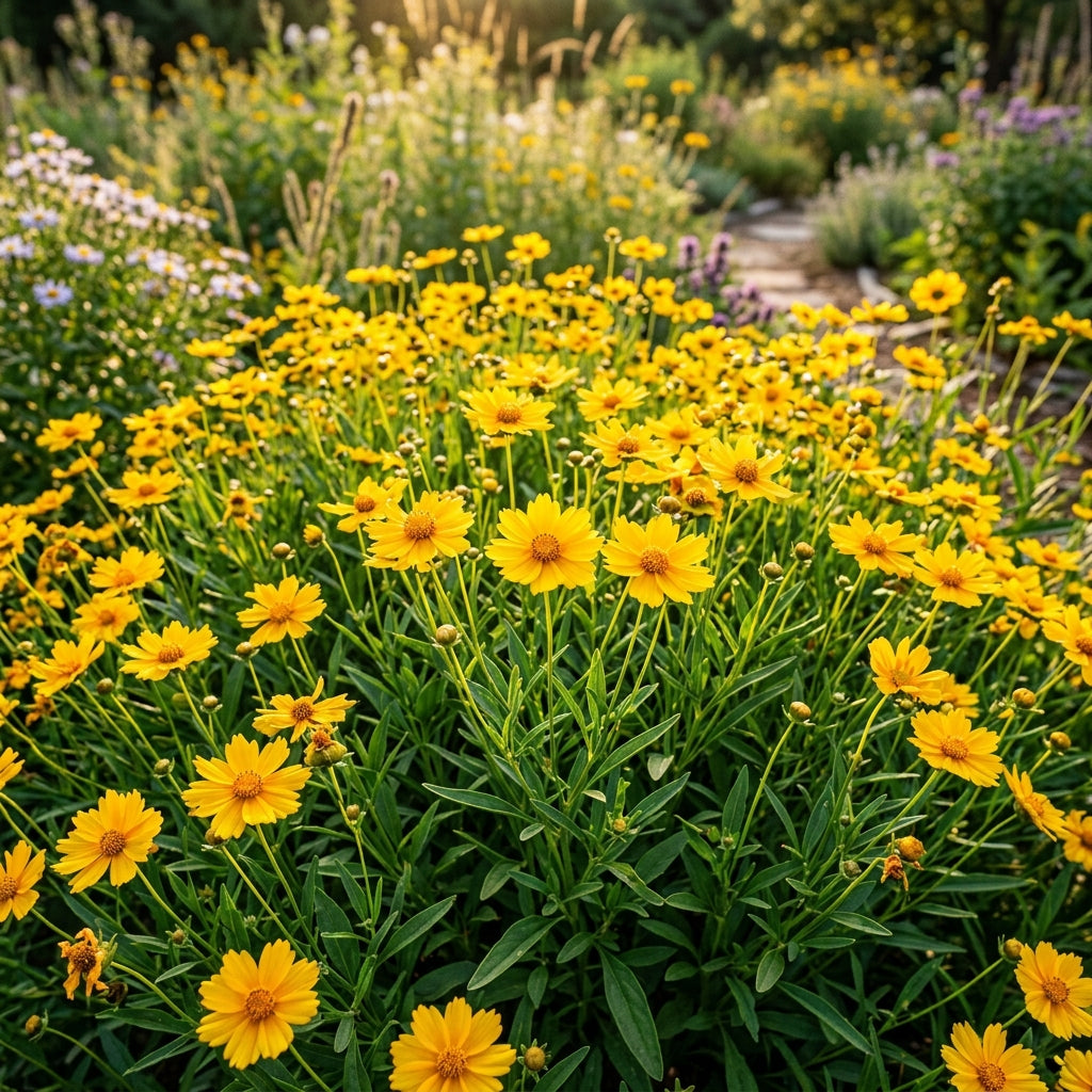 Tickseed Lance-Leaved Coreopsis Seeds – Yellow Garden Blooms