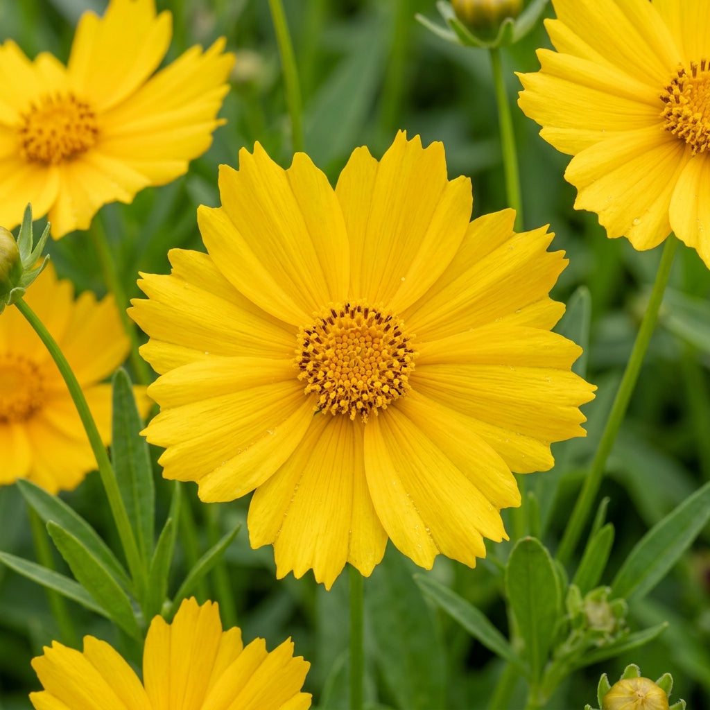 Tickseed Lance-Leaved Coreopsis Seeds – Yellow Garden Blooms