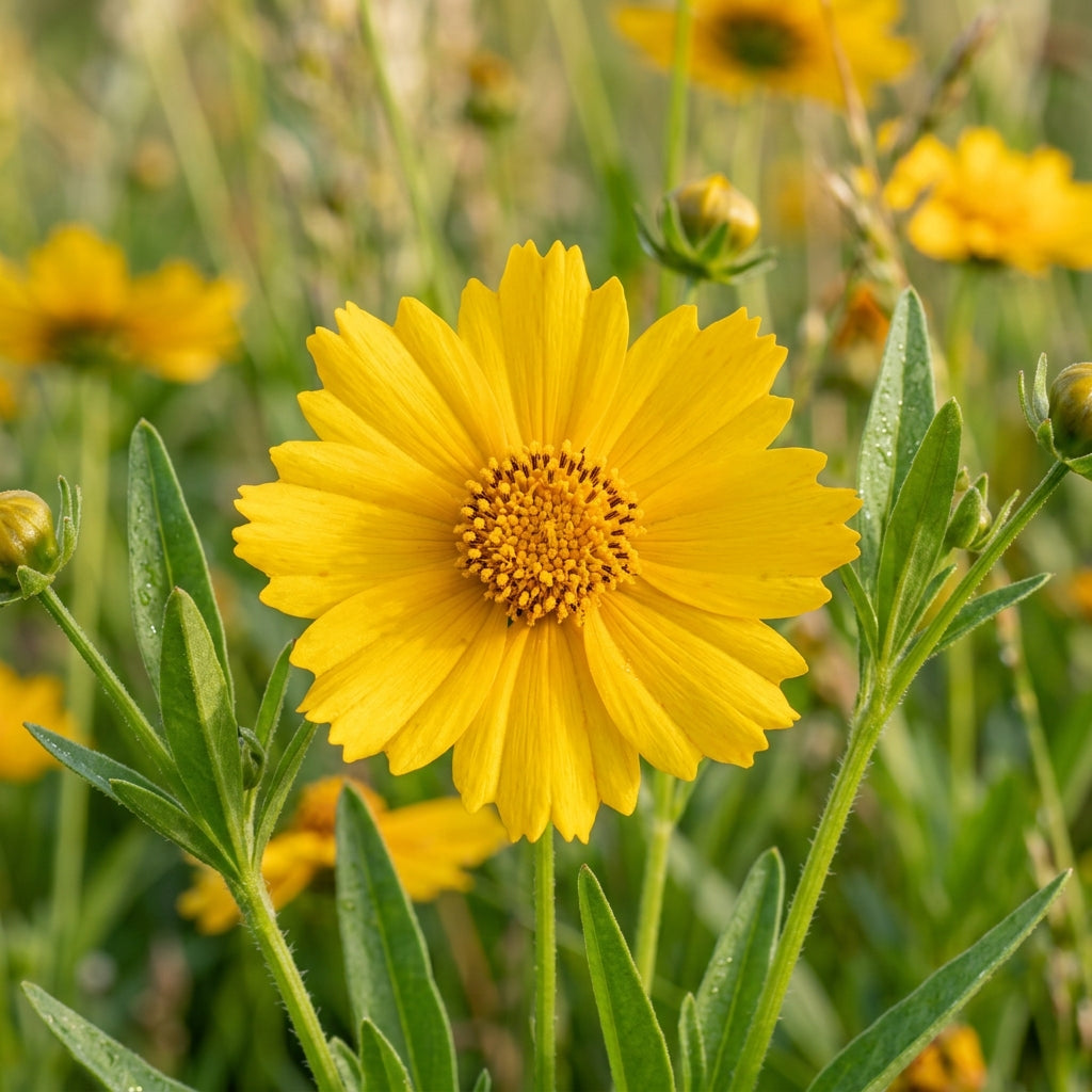 Tickseed Lance-Leaved Coreopsis Seeds – Yellow Garden Blooms