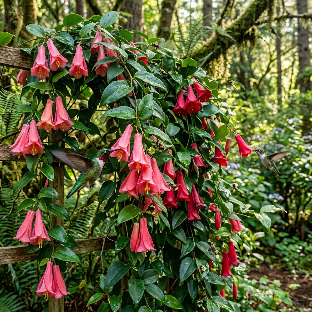 Lapageria rosea (Chilean Bell Vine) Seeds for Planting