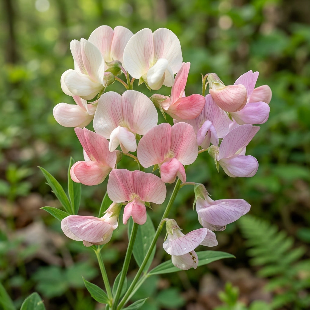Lathyrus Vernus Albo Roseus Flower Seeds For Planting