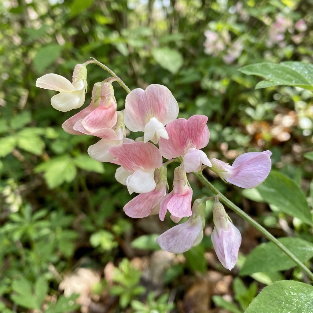 Lathyrus Vernus Albo Roseus Flower Seeds For Planting