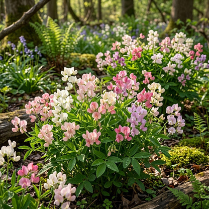Lathyrus Vernus Albo Roseus Flower Seeds For Planting
