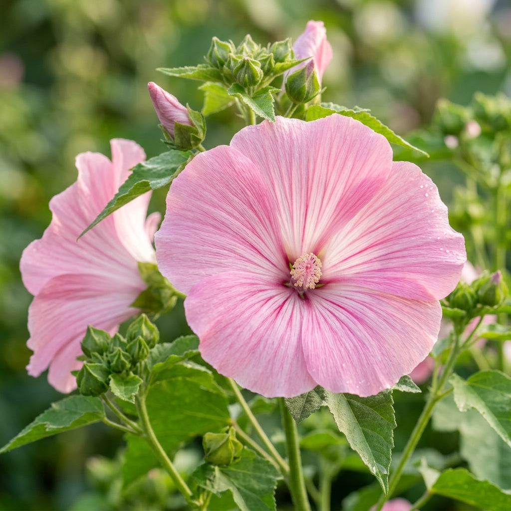 Lavatera Loveliness Flower Seeds