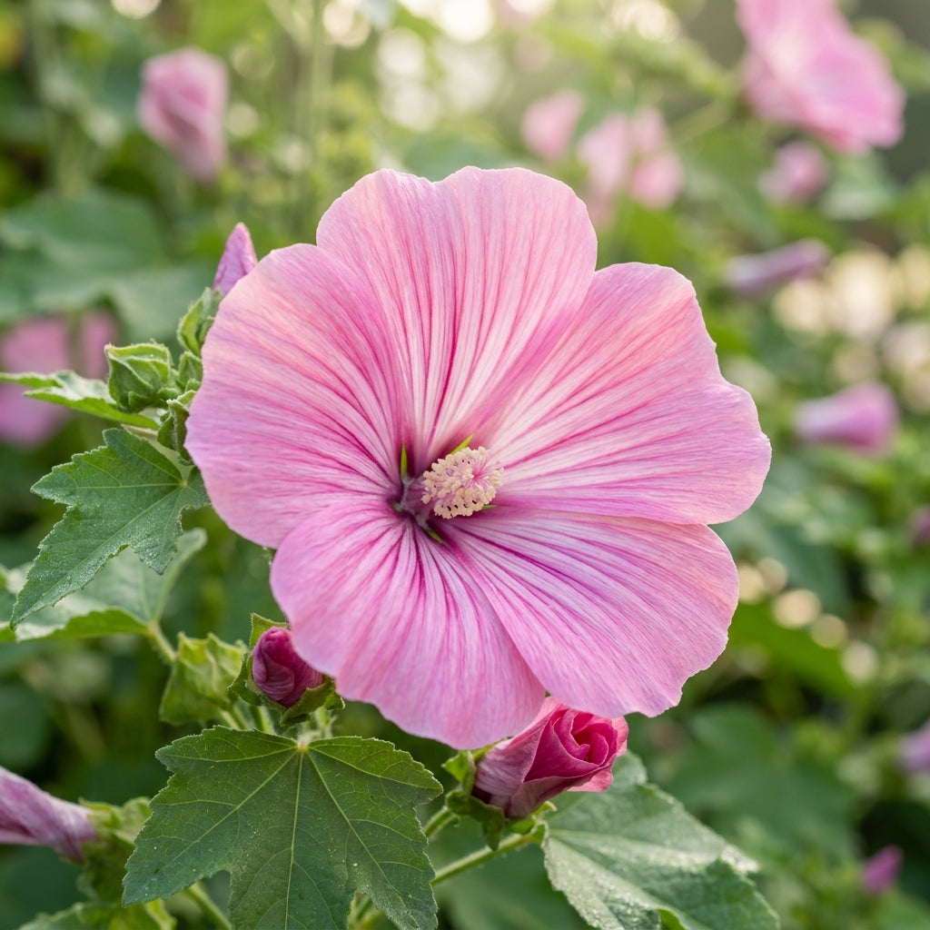 Lavatera Loveliness Flower Seeds