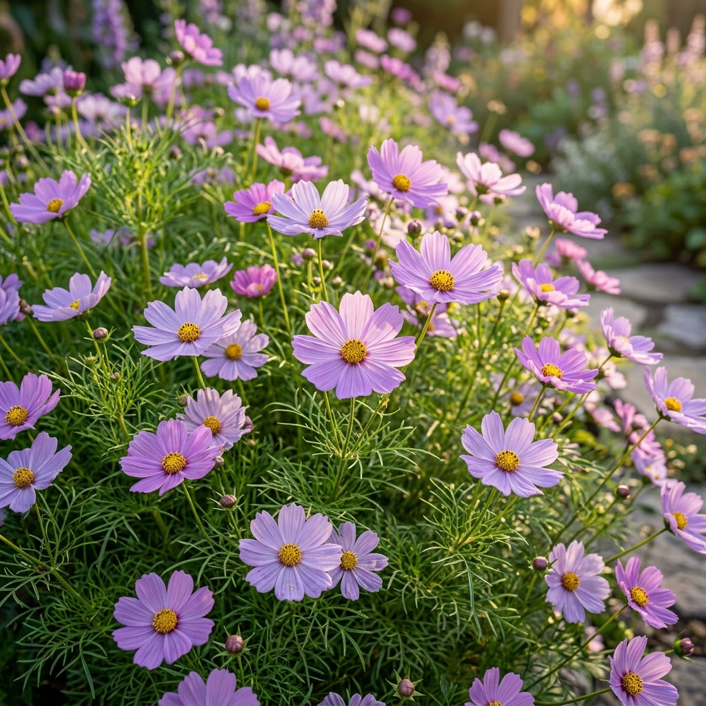 Lavender Cosmos Flower Seeds For Planting