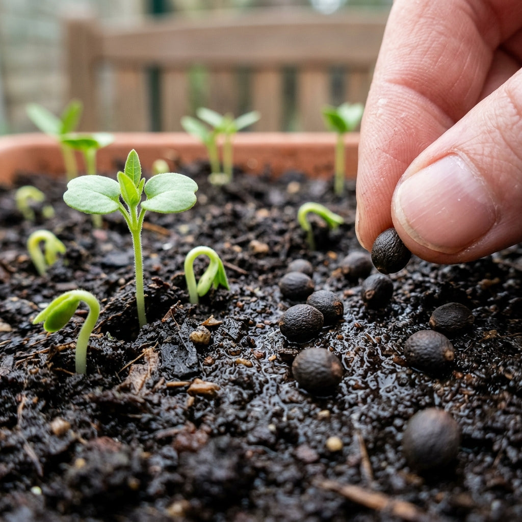 Lavender Vitex Castus Tree Seeds for Garden Planting