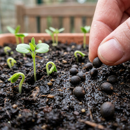Lavender Vitex Castus Tree Seeds for Garden Planting