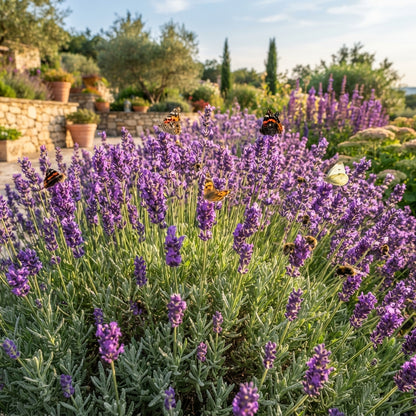 Amethyst Lavender Seeds for Planting