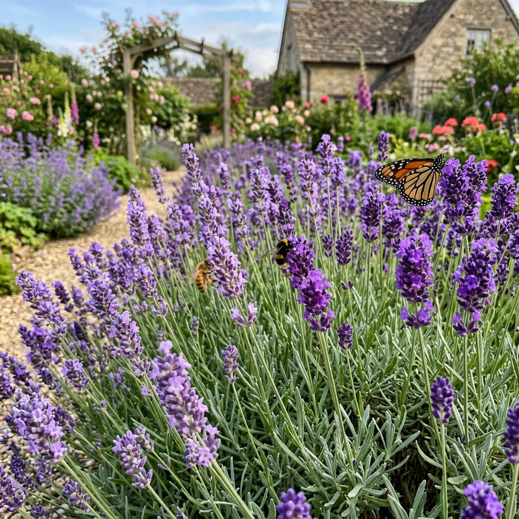 Munstead Lavender Seeds - Lavender Flower Seeds for Garden