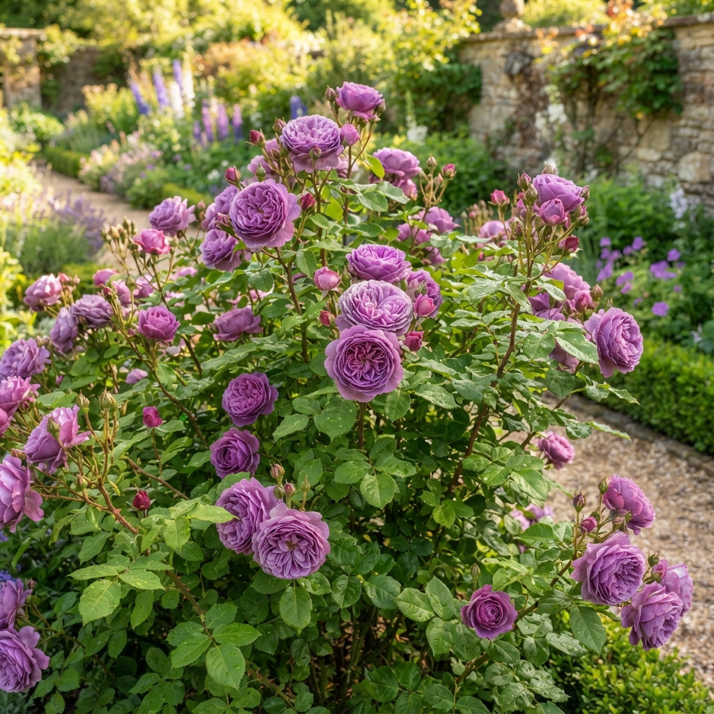 Lavender Purple Rose Flower Seeds for Garden Planting