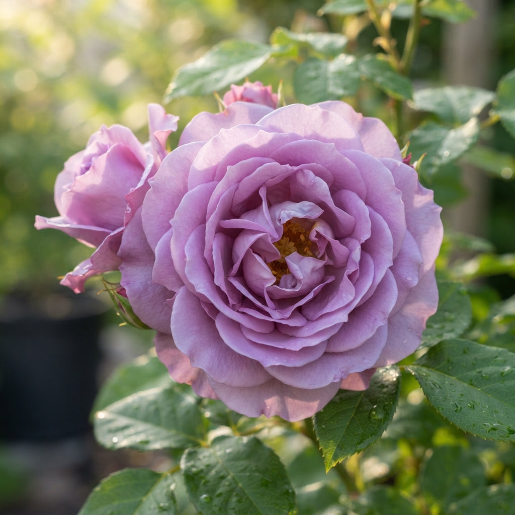 Lavender Purple Rose Flower Seeds for Garden Planting