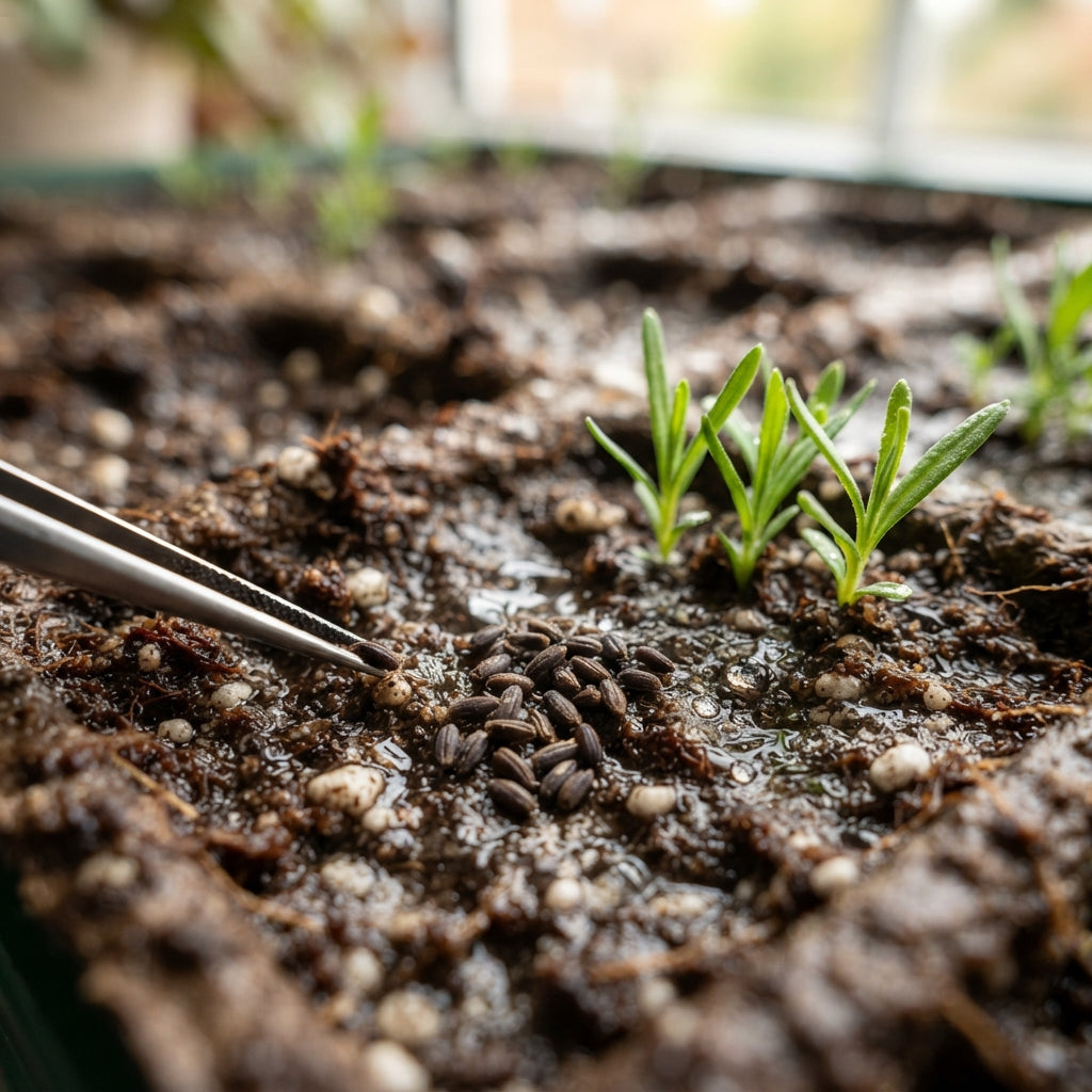 Amethyst Lavender Seeds for Planting