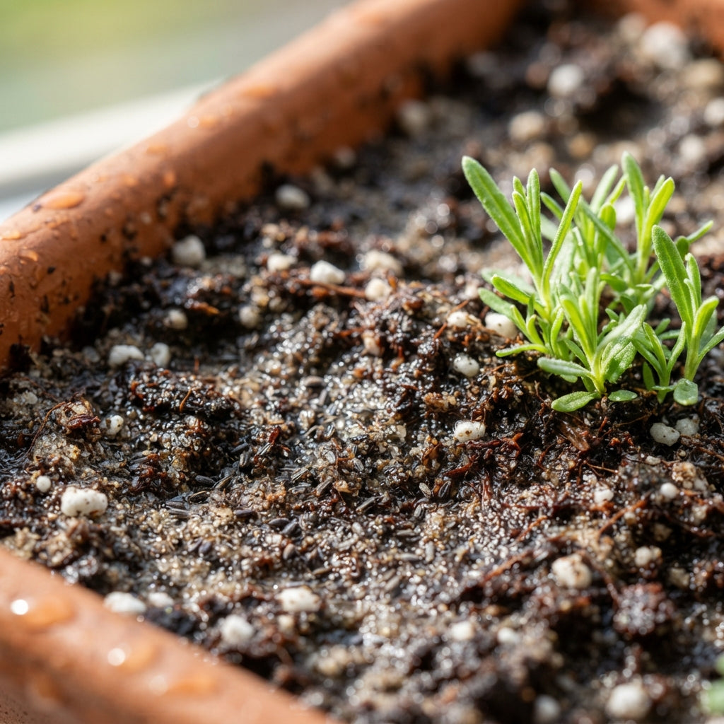 Creamy White Lavender Seeds for Planting