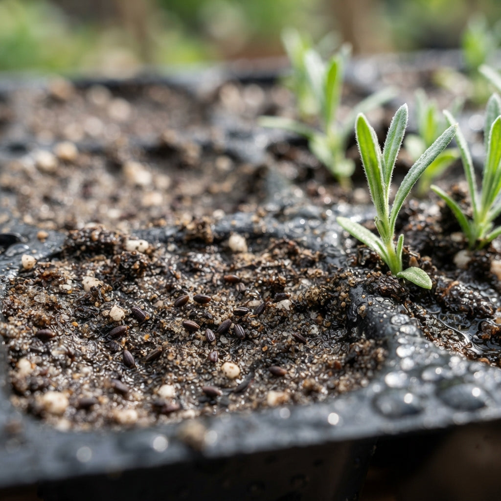 Lilac Lavender Seeds - Lavender Flower Seeds for Garden