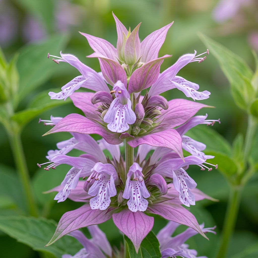 Lemon Bee Balm (Monarda citriodora) Seeds for Planting