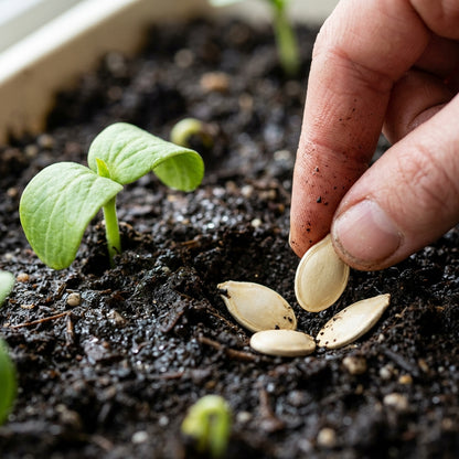 Lemon Summer Squash Seeds – Yellow Squash Seeds for Home Garden