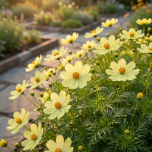 Lemon Yellow Cosmos Flower Seeds For Planting