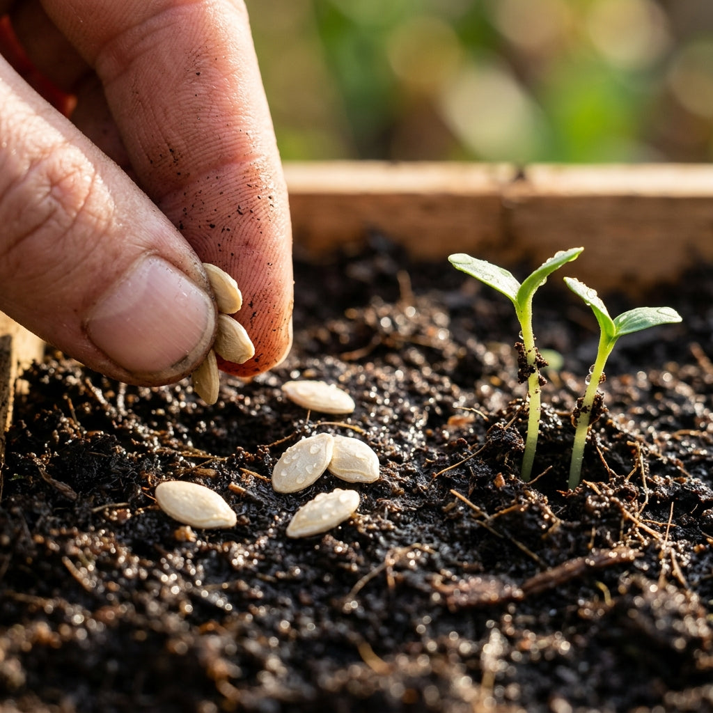 Lemon Cucumber Seeds for Planting