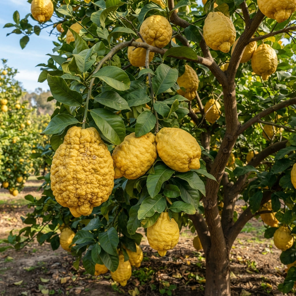 Ponderosa Lemon Seeds for Planting