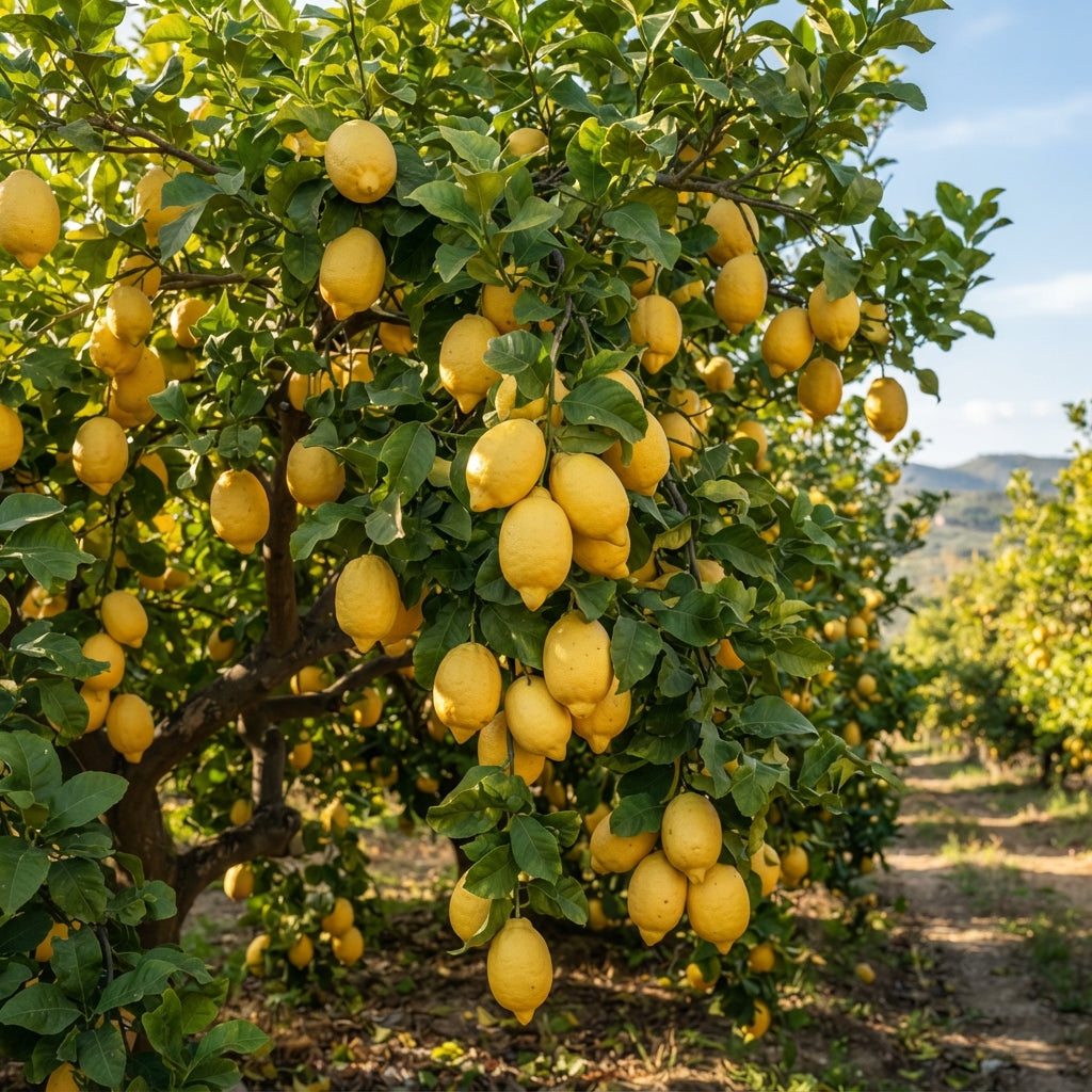 Lisbon Lemon Seeds for Planting