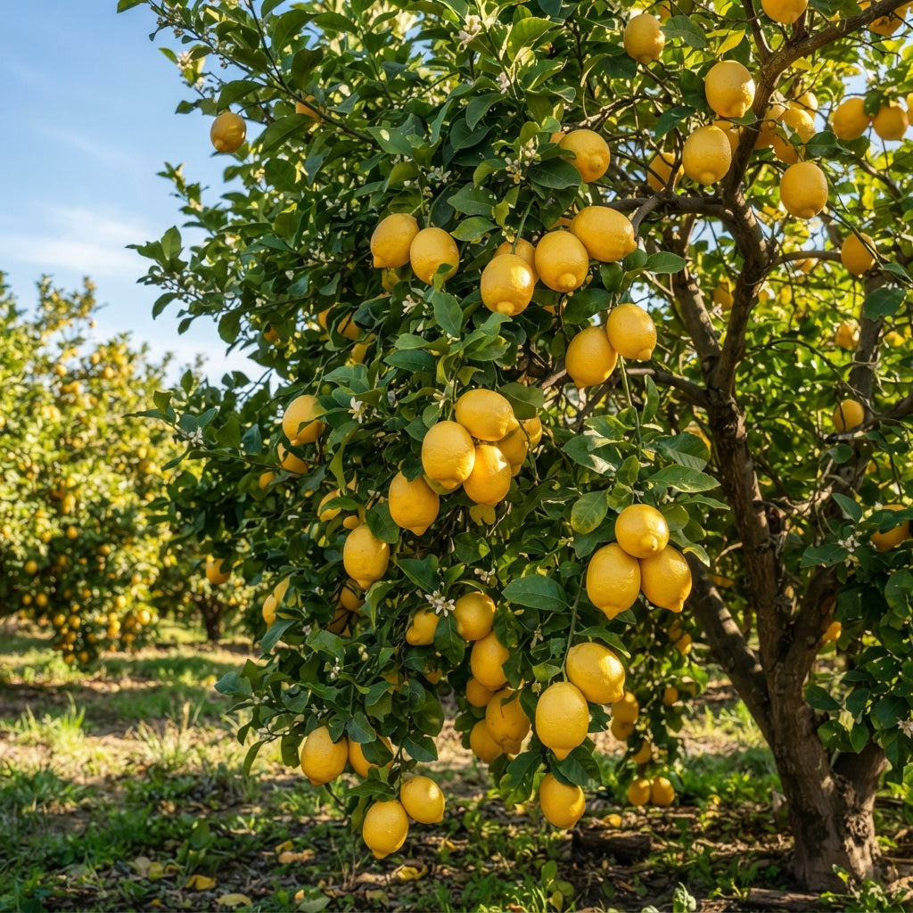 Bearss Lemon Seeds for Planting