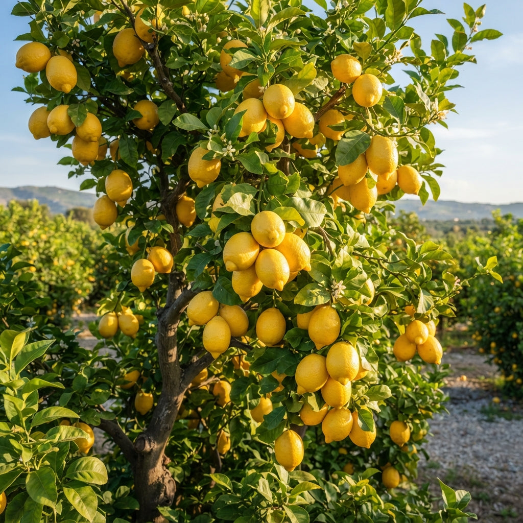 Genoa Lemon Seeds for Planting