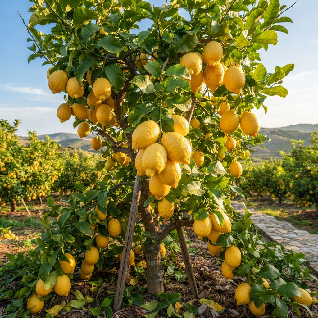 Villafranca Lemon Seeds for Planting