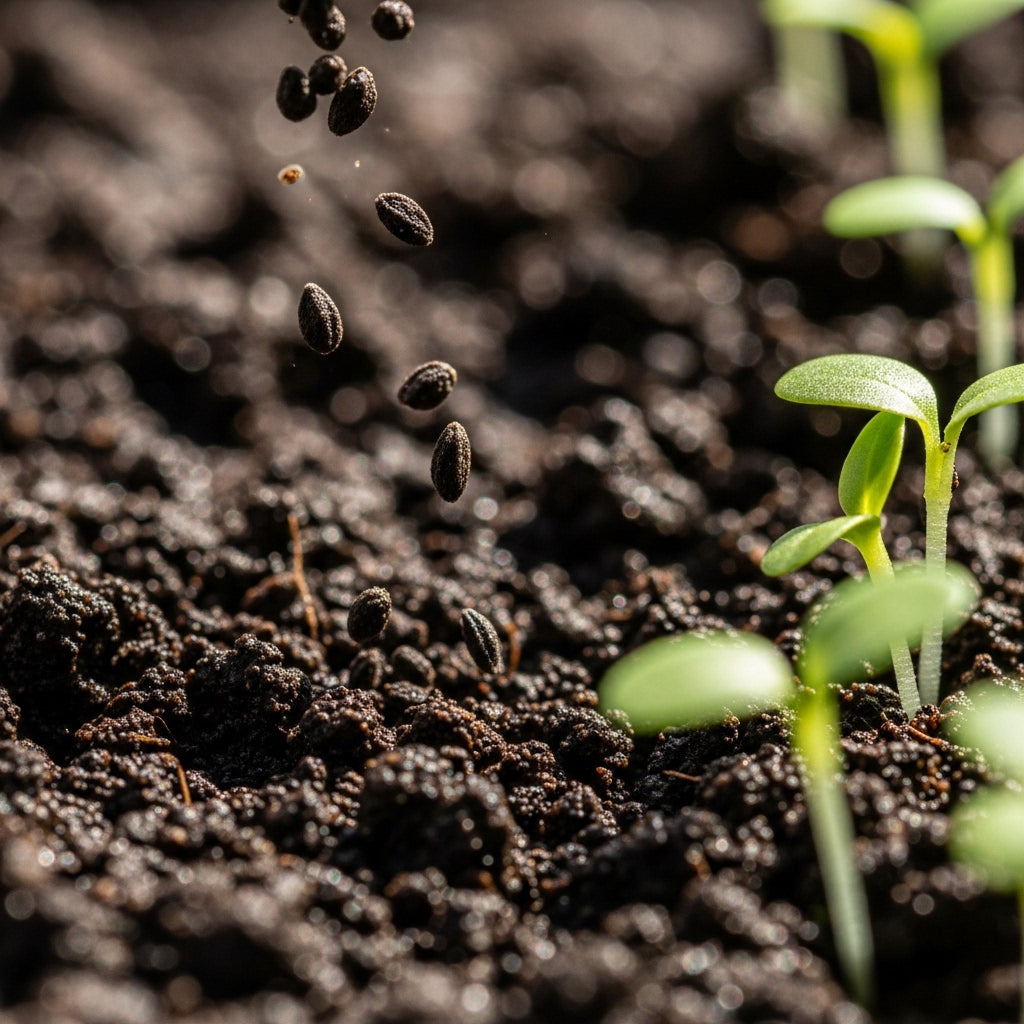 Black Seeded Simpson Lettuce Seeds for Vegetable Gardens
